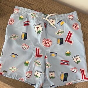 Lacoste Boys swim trunks